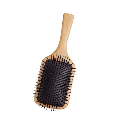 wood hair remover brush pet hair remover cleaning brush whole sale