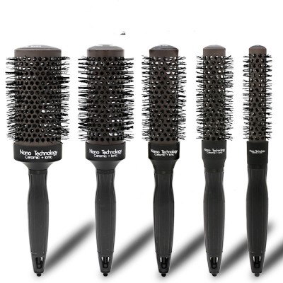 Professional plastic hair brush /Round vent hair brush