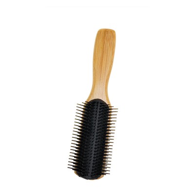 Woodenbristle Brush-massage the scalp stimmulate hair growth