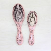 top quality boar bristle hair brush hair comb ningbo brush magic hair brush