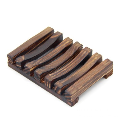 Handcrafted Natural Bamboo Teak Soap Dish