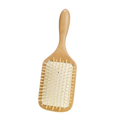 Paddle Brush for long straight hair detangling rough drying